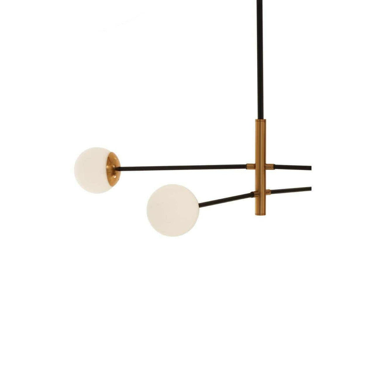 Trieste Four Bulb Pendant Light.