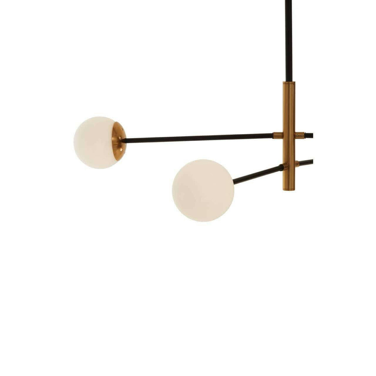 Trieste Four Bulb Pendant Light.