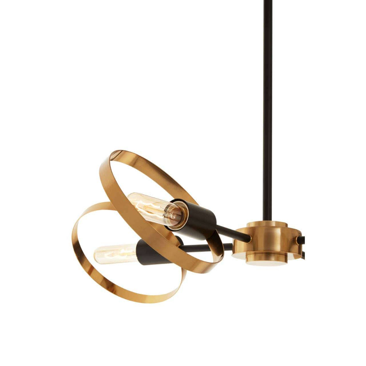 Trieste Four Bulb Ring Pendant Light.