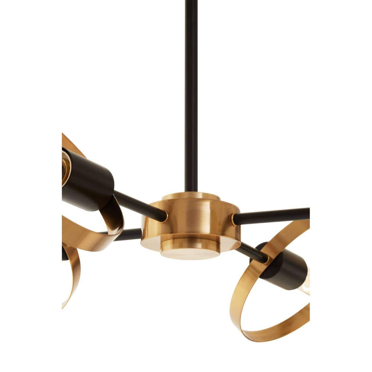 Trieste Four Bulb Ring Pendant Light.