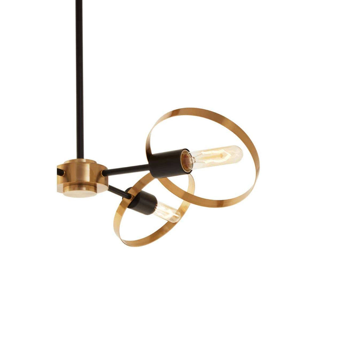 Trieste Four Bulb Ring Pendant Light.