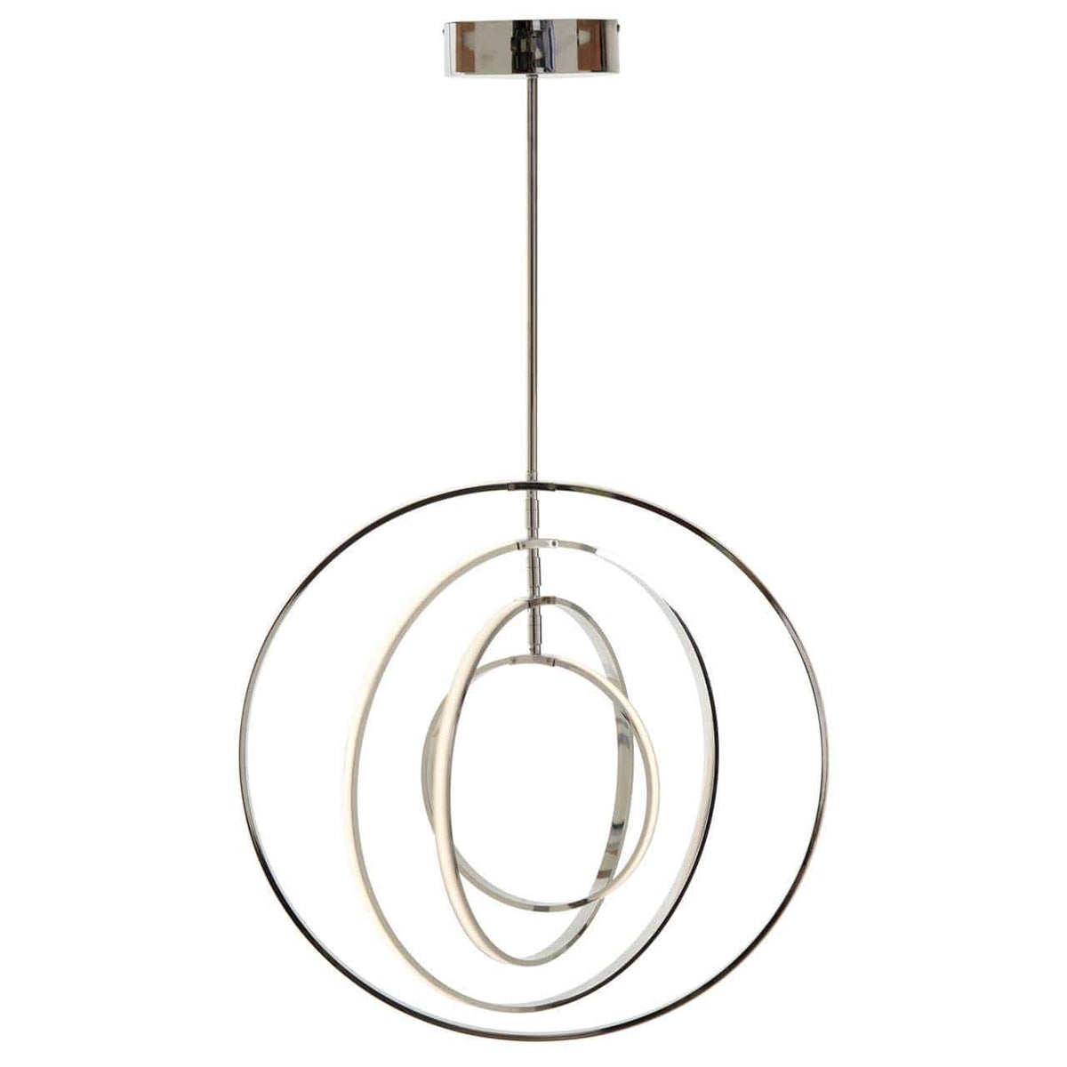 Trieste Four Ring Pendant Light.
