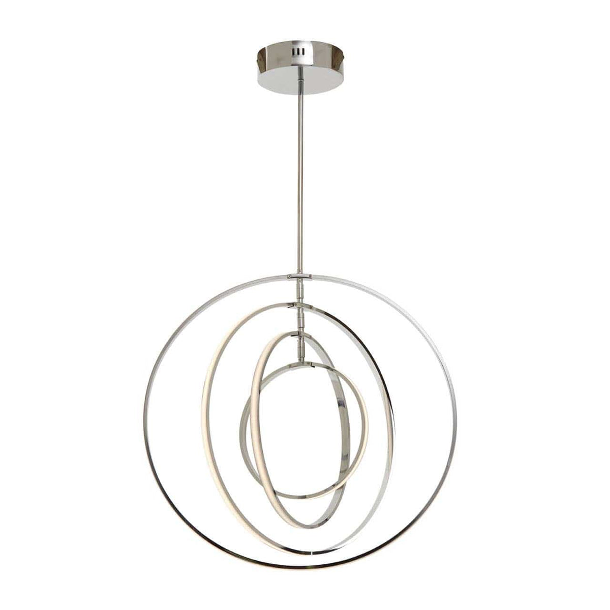 Trieste Four Ring Pendant Light.