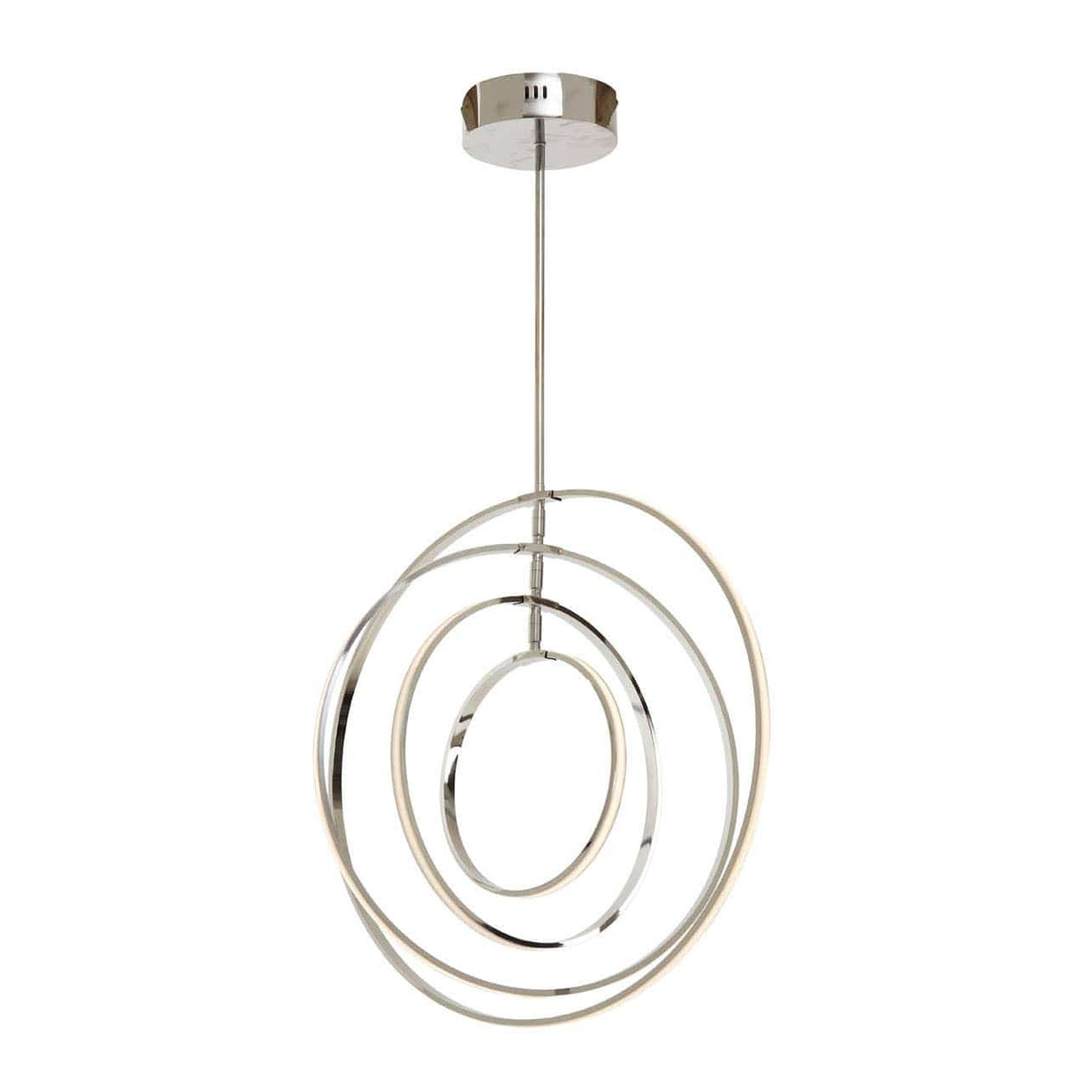 Trieste Four Ring Pendant Light.