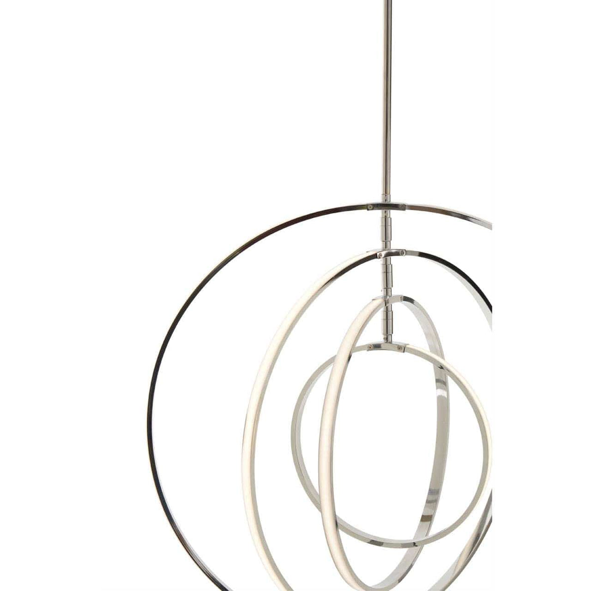 Trieste Four Ring Pendant Light.