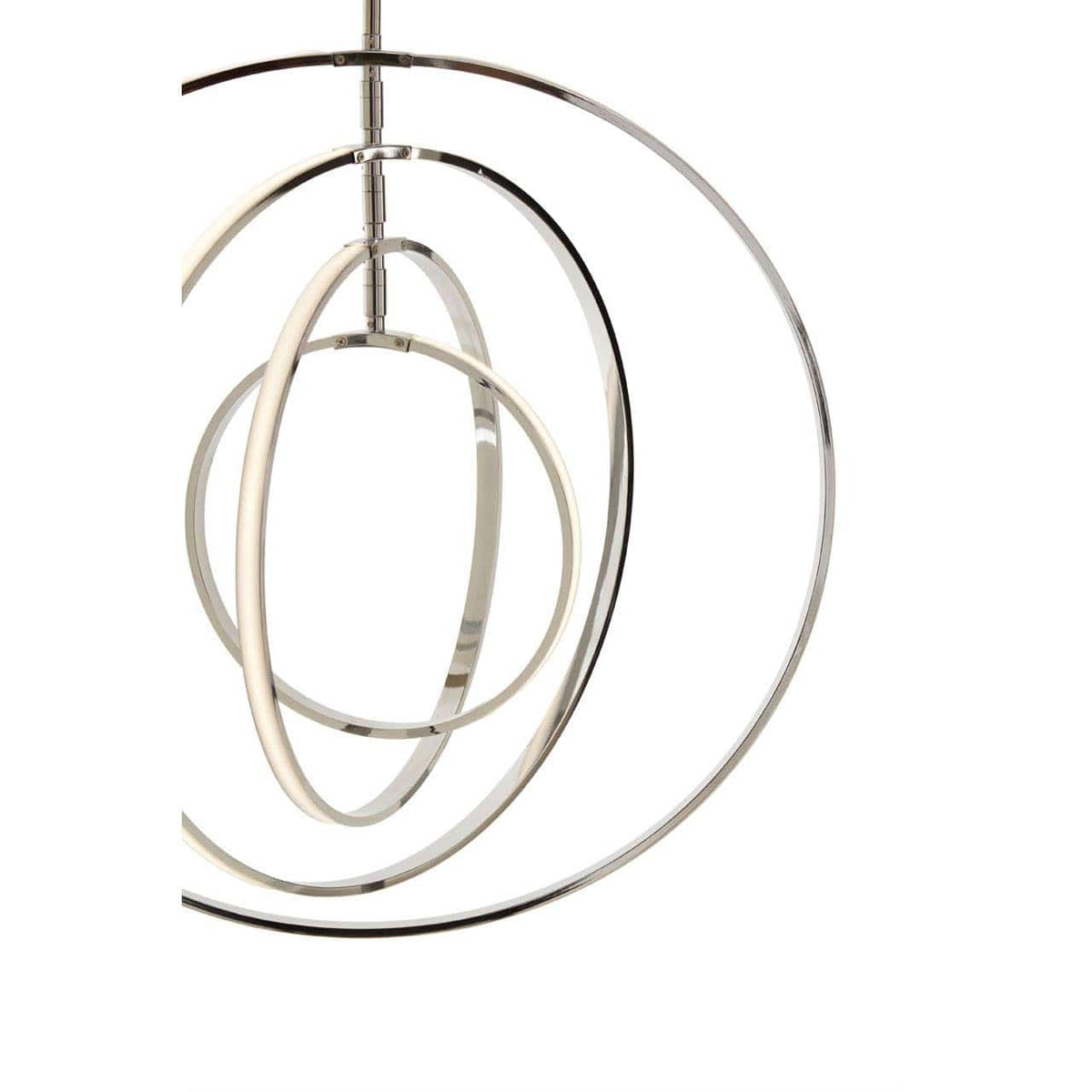 Trieste Four Ring Pendant Light.