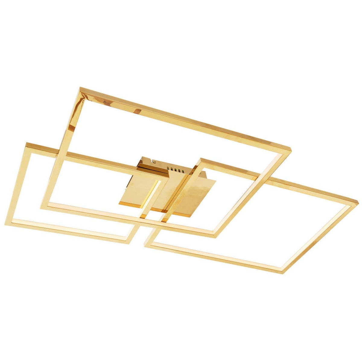 Trieste Four Square Ceiling Light.