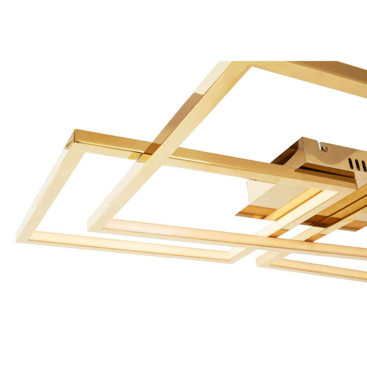 Trieste Four Square Ceiling Light.