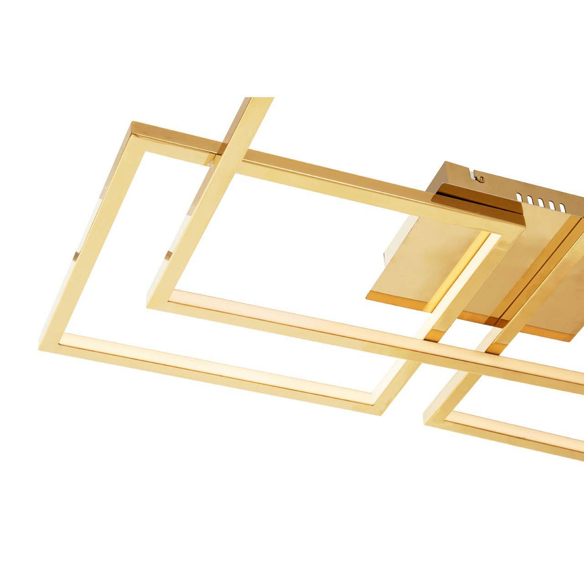 Trieste Four Square Ceiling Light.