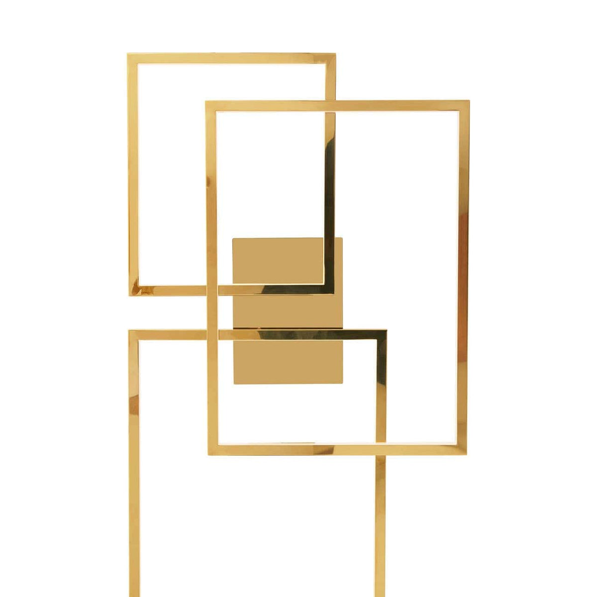 Trieste Four Square Ceiling Light.