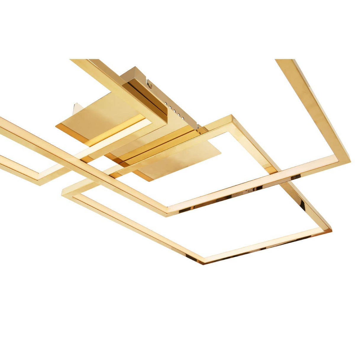 Trieste Four Square Ceiling Light.