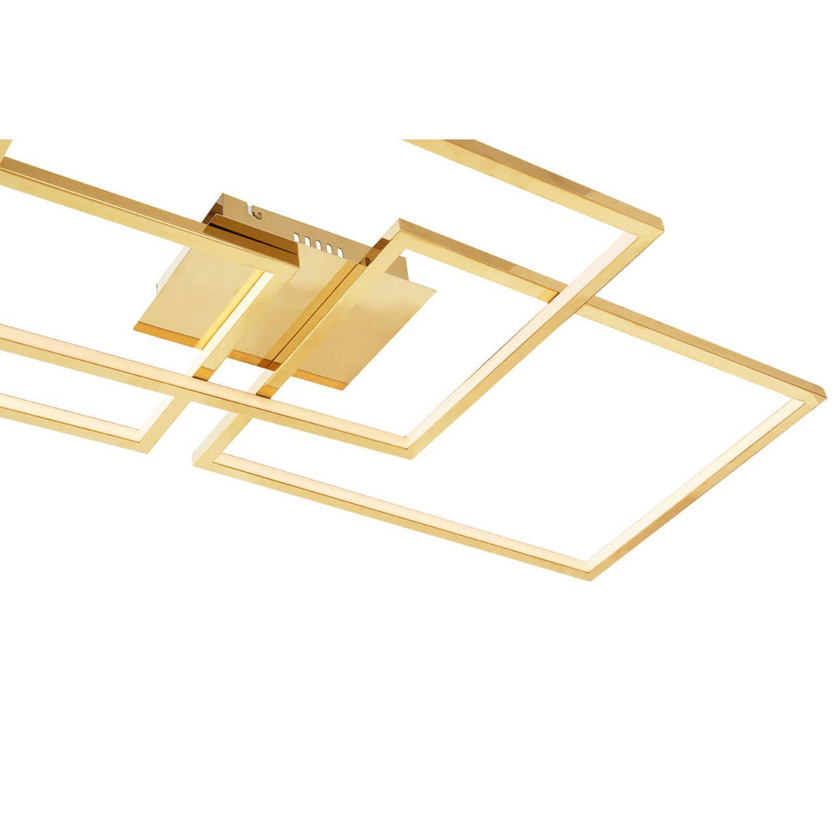 Trieste Four Square Ceiling Light.