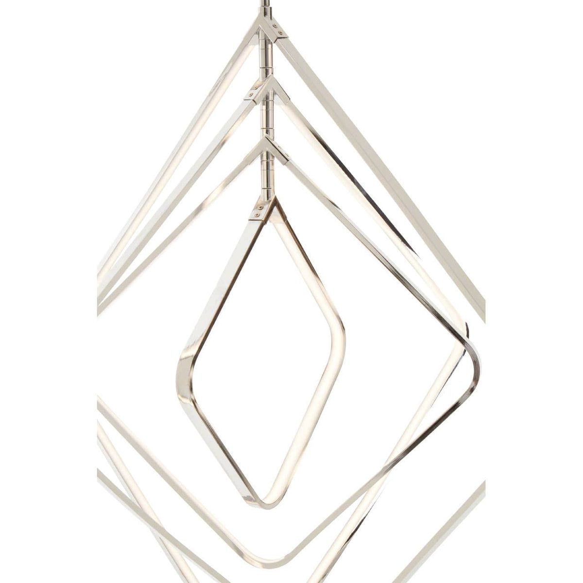 Trieste Large Angular Pendant Light.