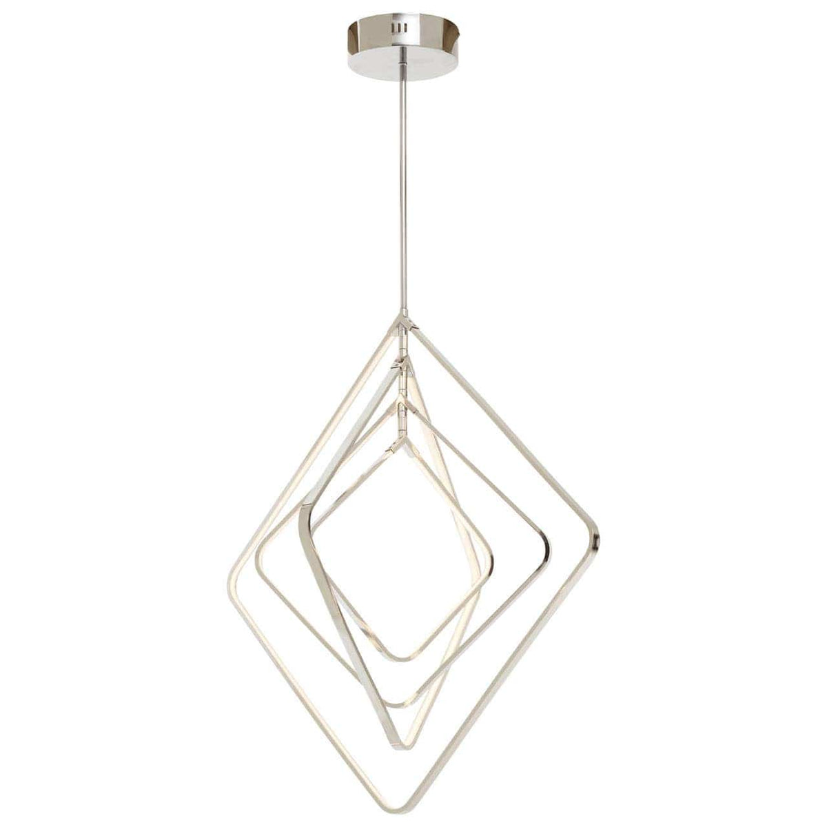 Trieste Large Angular Pendant Light.