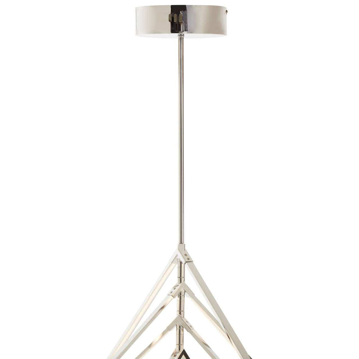 Trieste Large Angular Pendant Light.