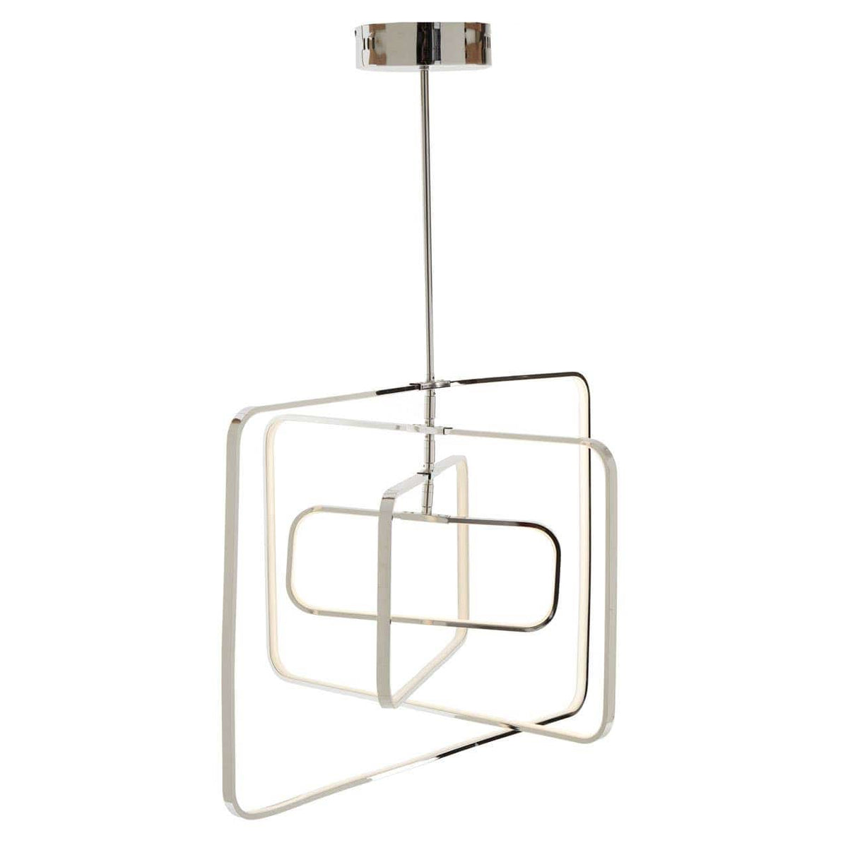 Trieste Large Rectangular Pendant Light.