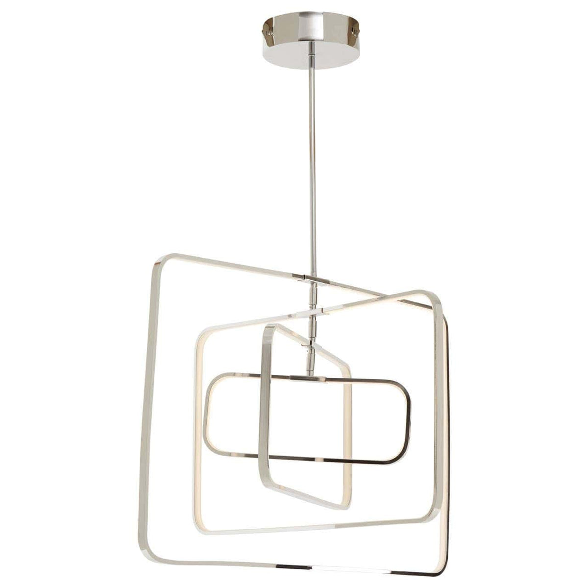 Trieste Large Rectangular Pendant Light.