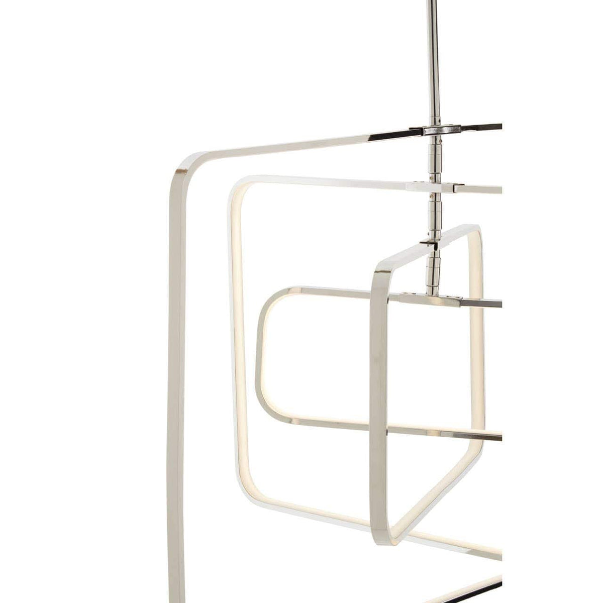 Trieste Large Rectangular Pendant Light.