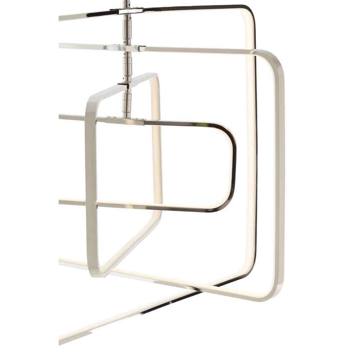 Trieste Large Rectangular Pendant Light.