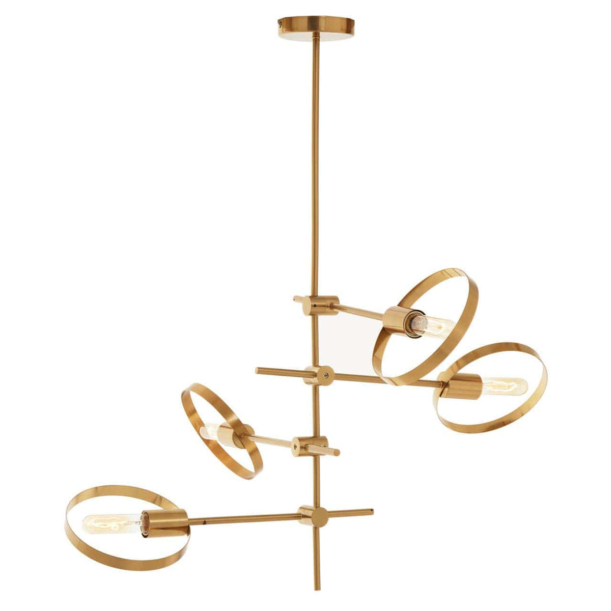Trieste Multi Ring Pendant Light.