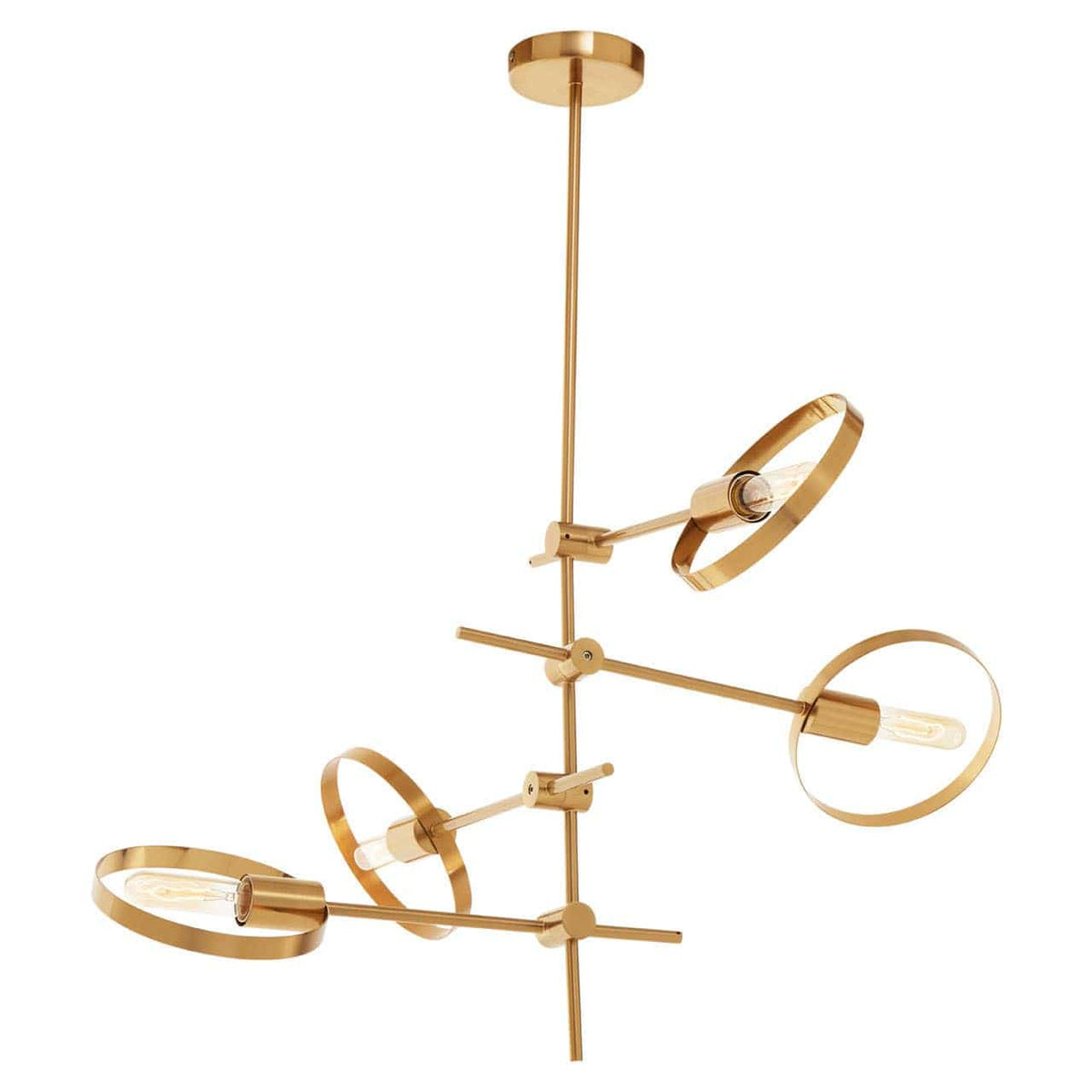 Trieste Multi Ring Pendant Light.