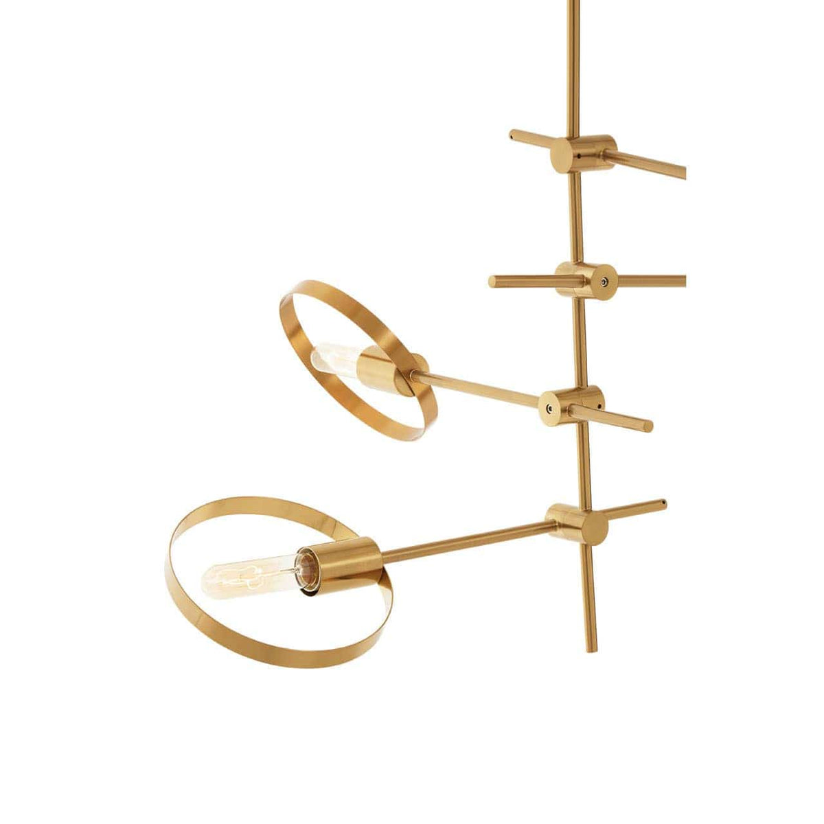 Trieste Multi Ring Pendant Light.