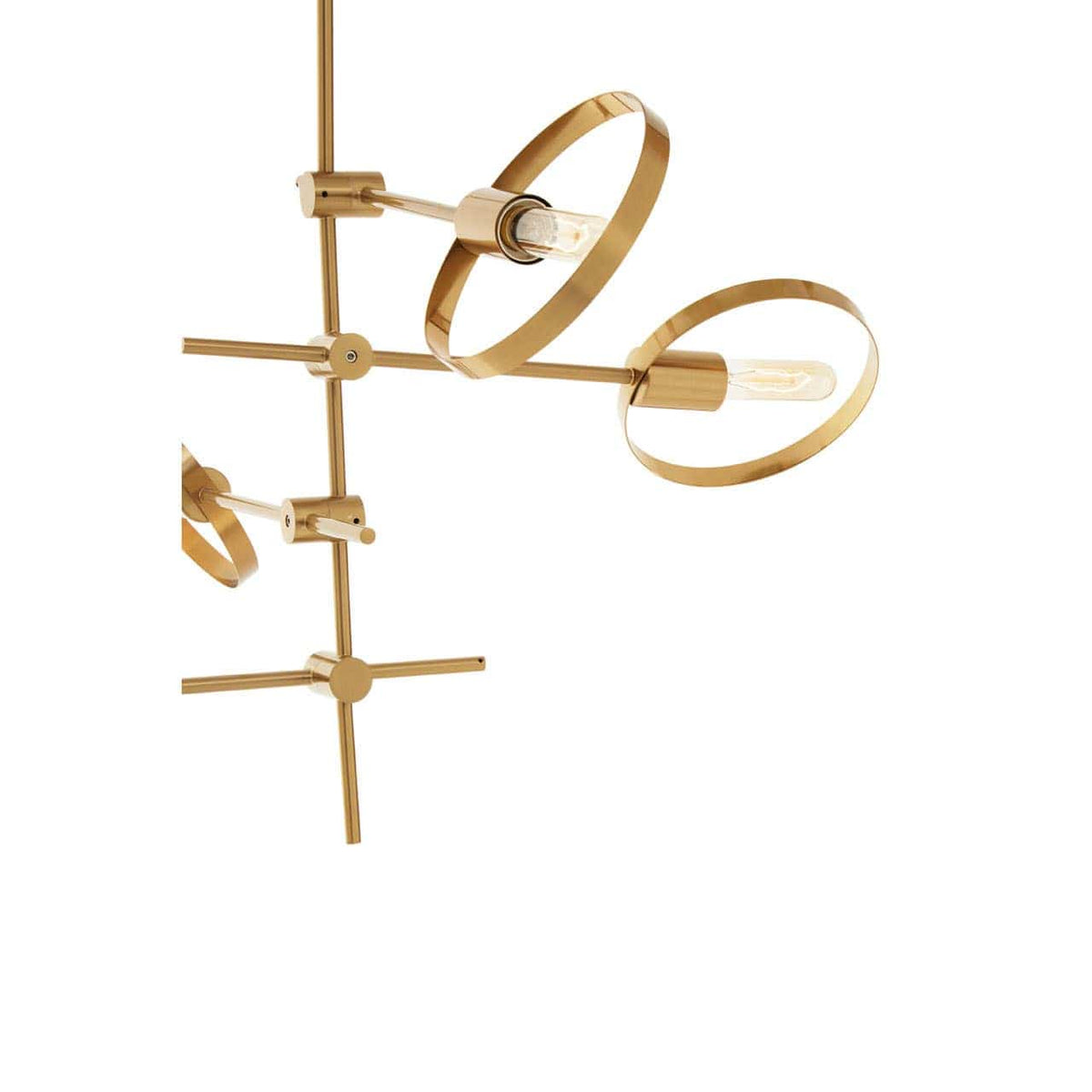 Trieste Multi Ring Pendant Light.