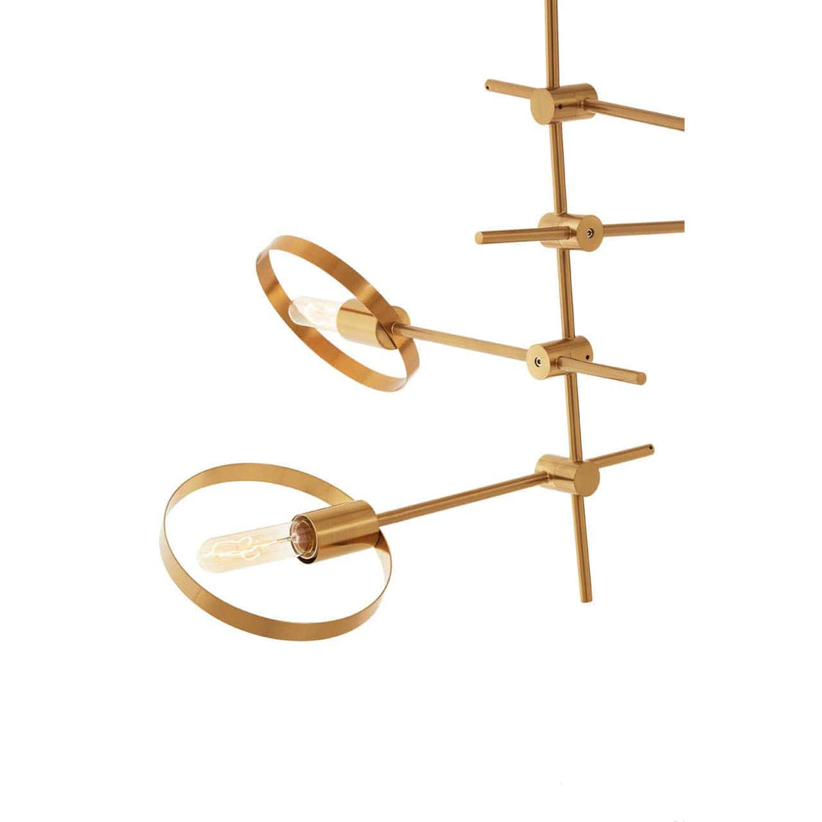 Trieste Multi Ring Pendant Light.