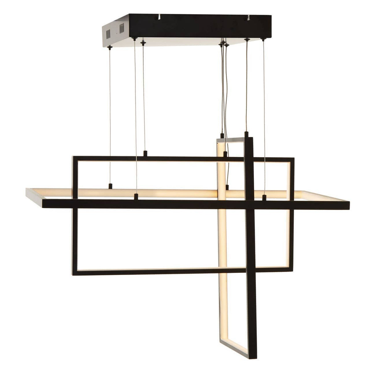 Trieste Overlapped Pendant Light.