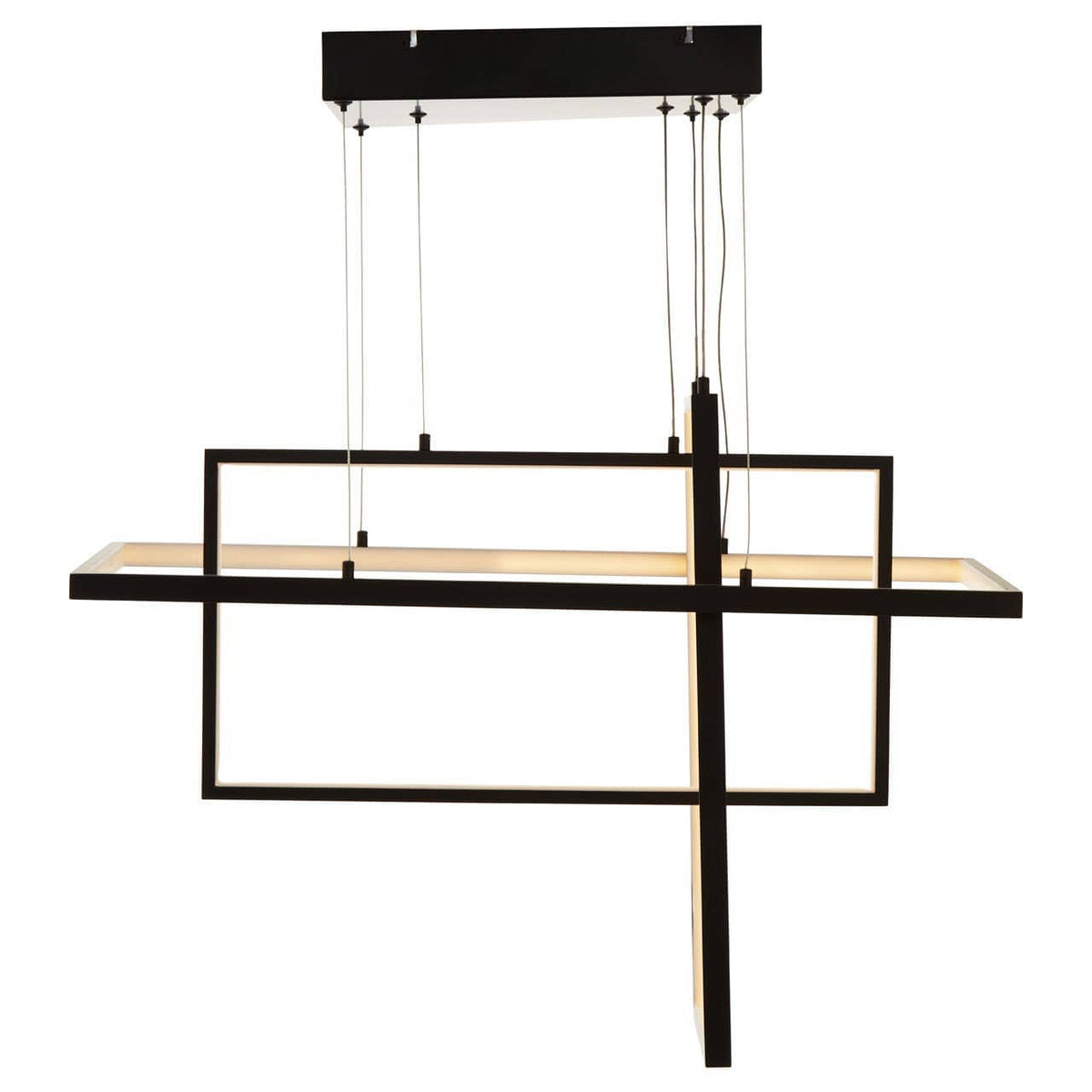 Trieste Overlapped Pendant Light.