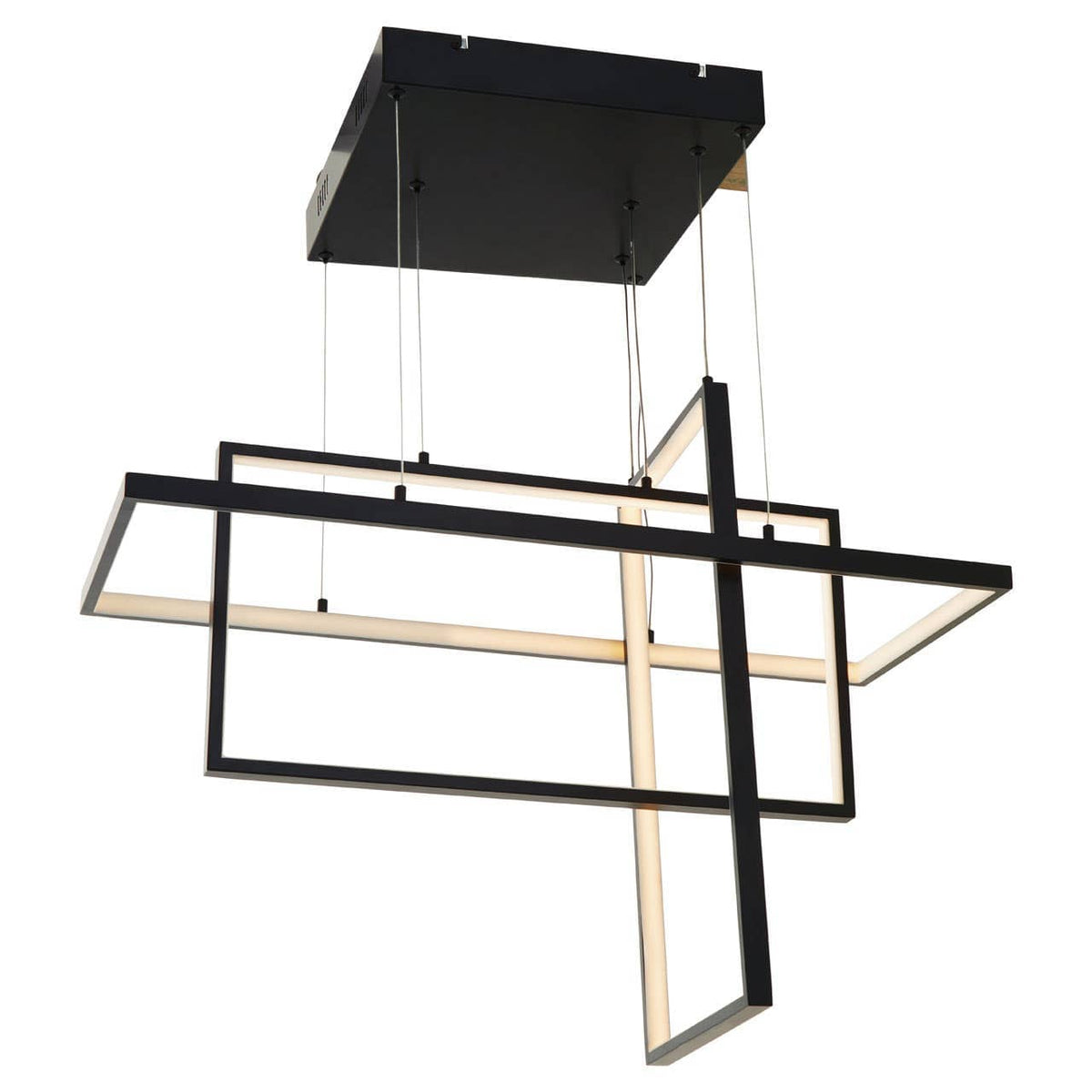 Trieste Overlapped Pendant Light.