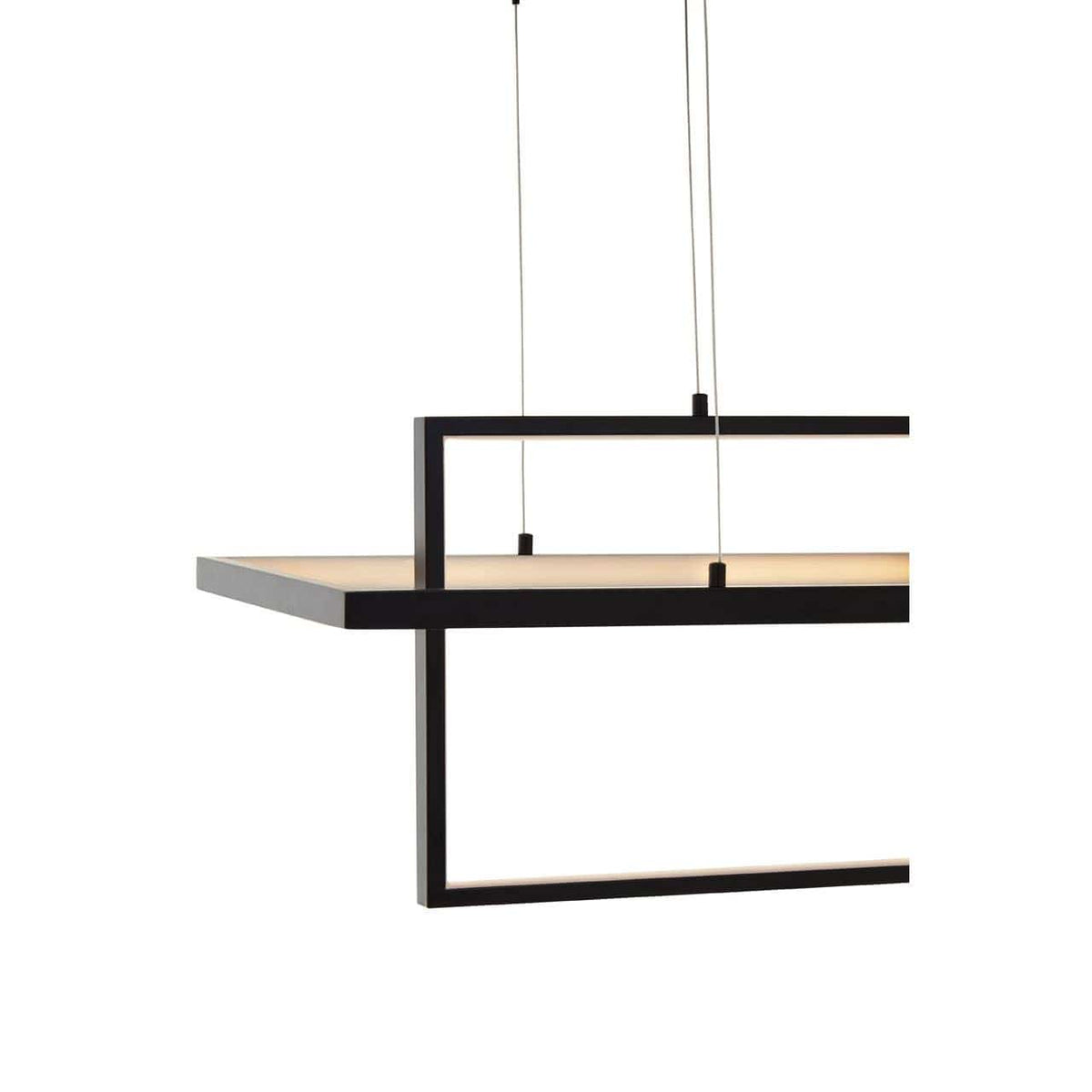 Trieste Overlapped Pendant Light.