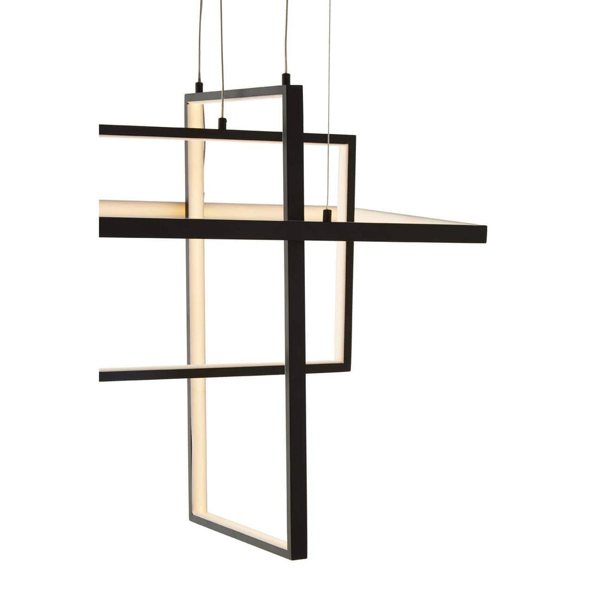 Trieste Overlapped Pendant Light.