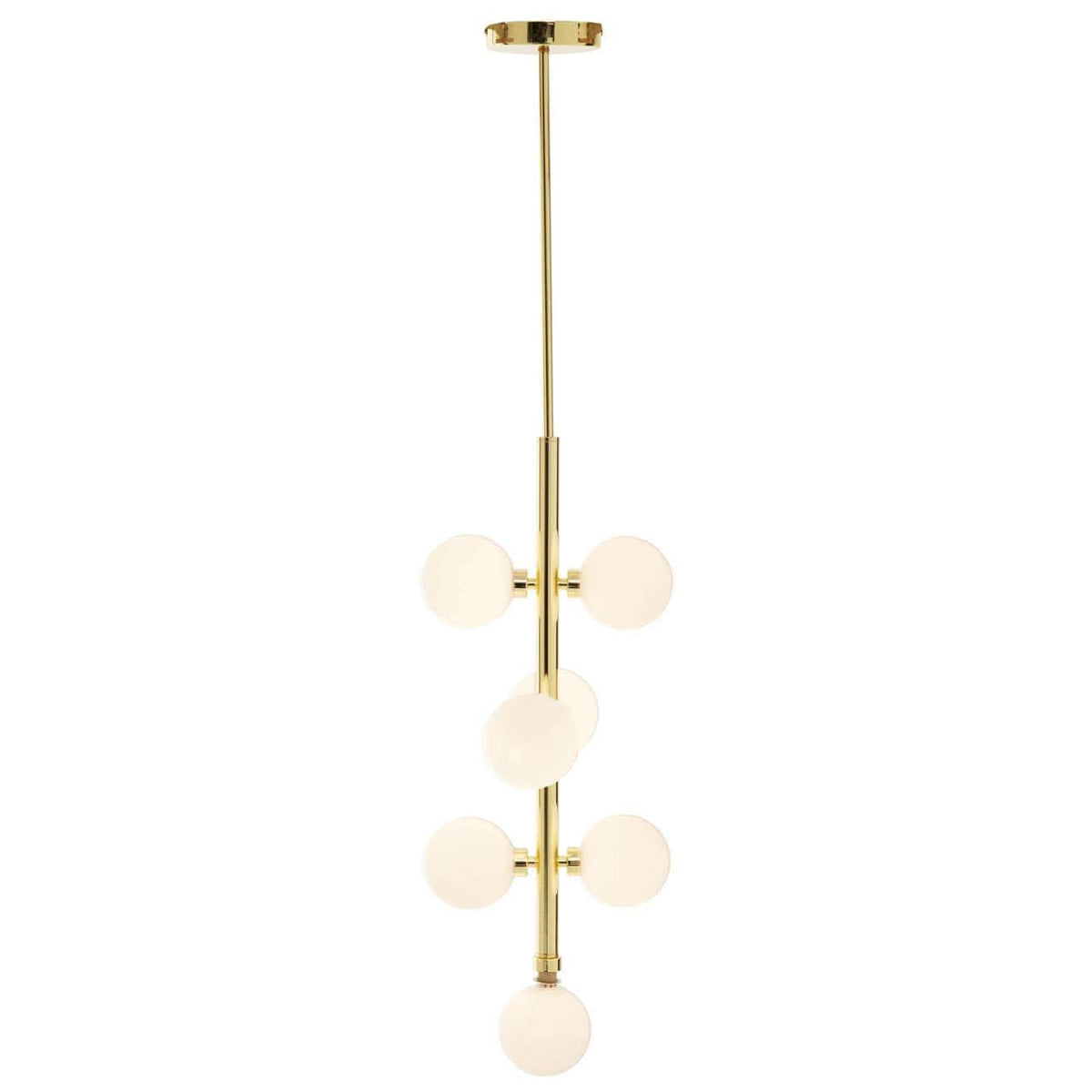 Trieste Seven Bulb Pendant Light.