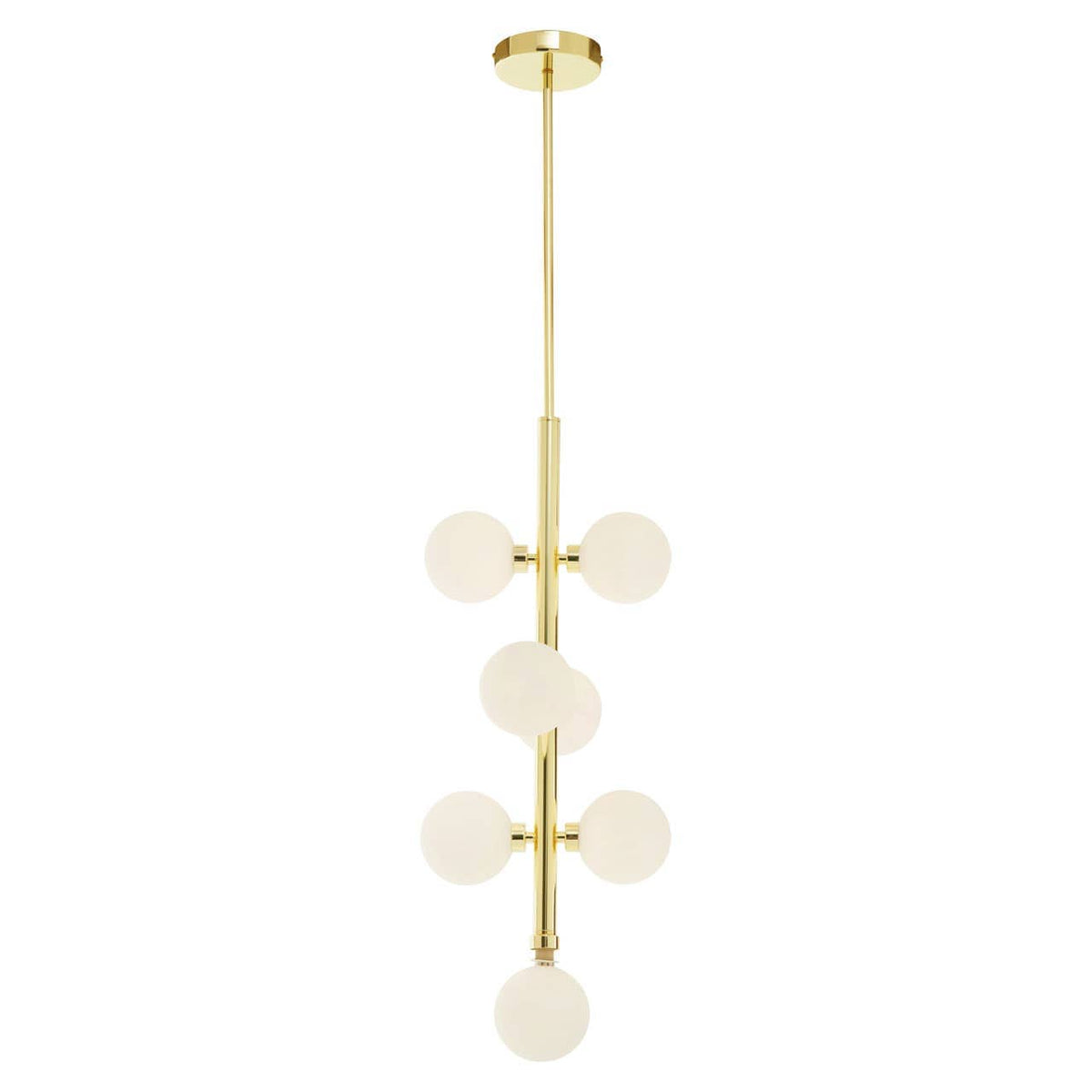 Trieste Seven Bulb Pendant Light.