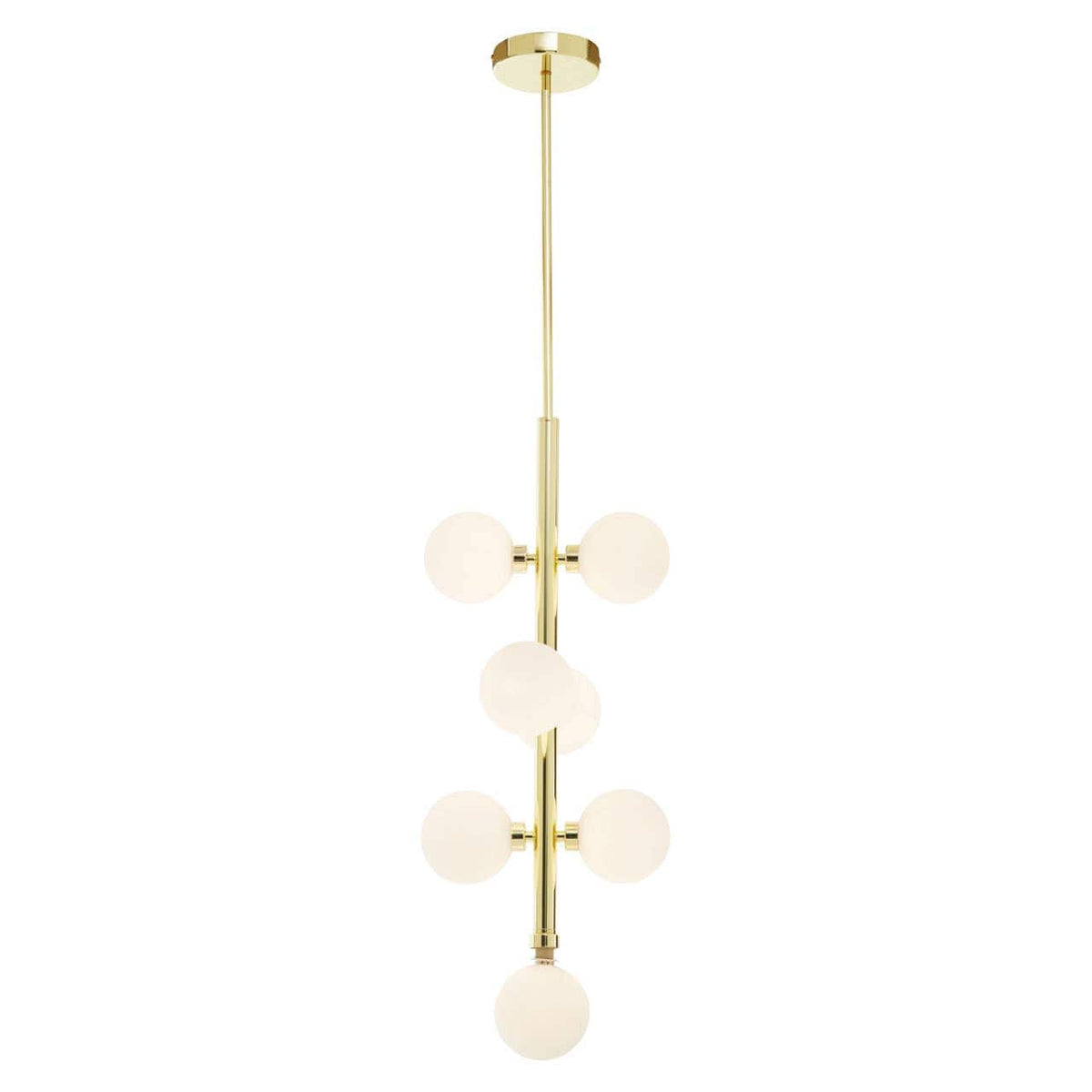 Trieste Seven Bulb Pendant Light.