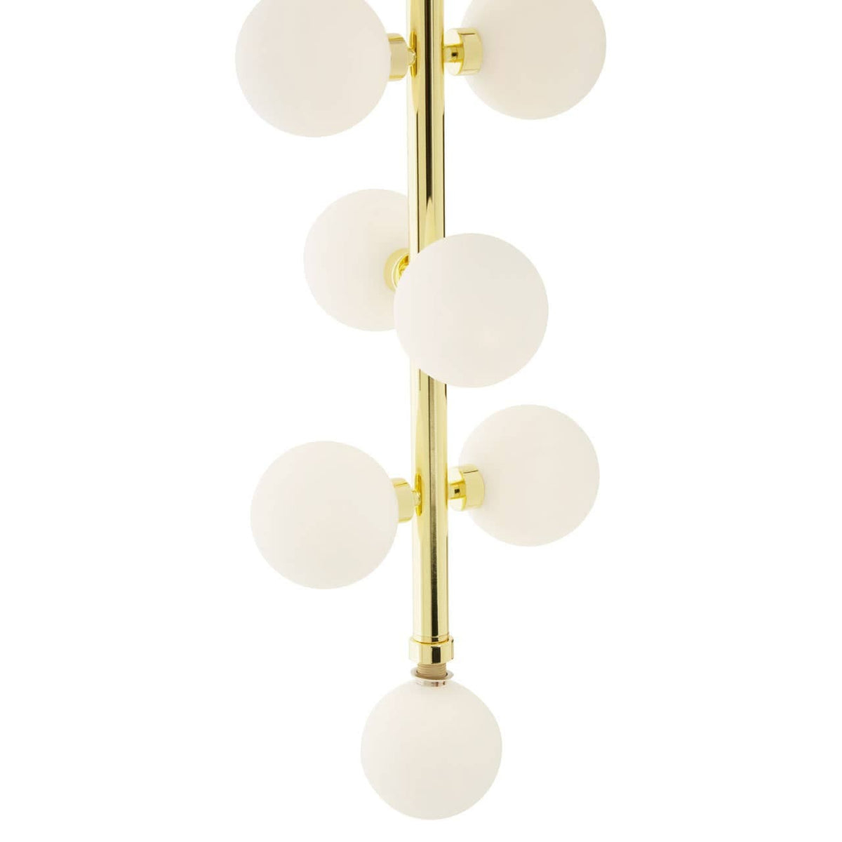 Trieste Seven Bulb Pendant Light.
