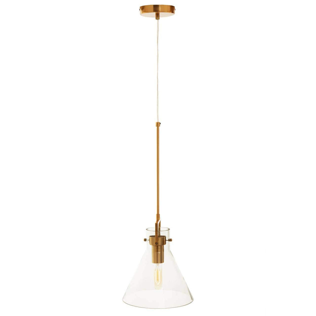 Trieste Tapered Pendant Light.