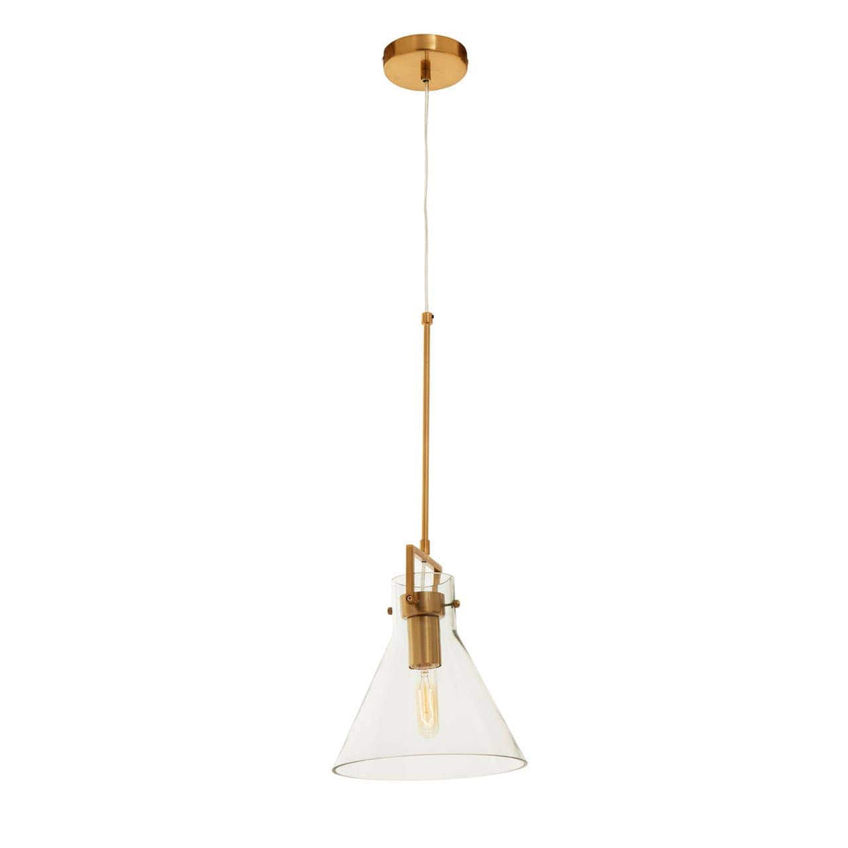 Trieste Tapered Pendant Light.