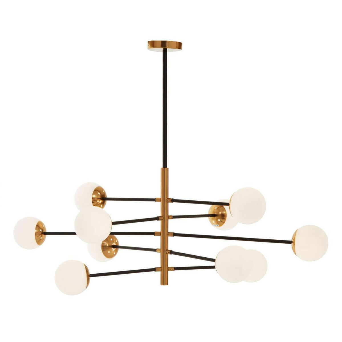 Trieste Ten Bulb Pendant Light.