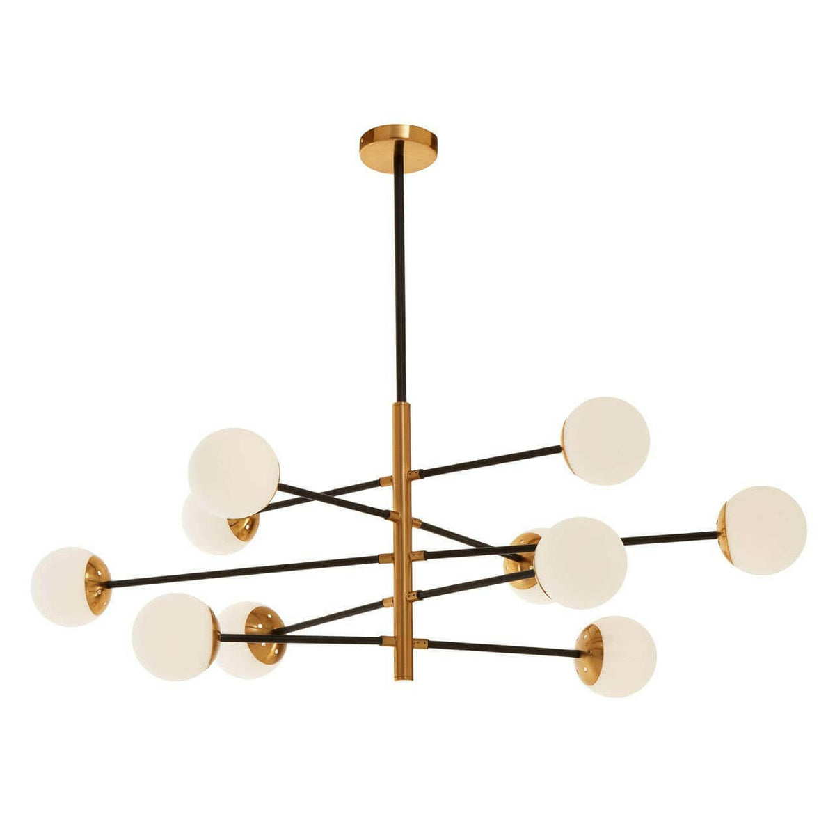 Trieste Ten Bulb Pendant Light.