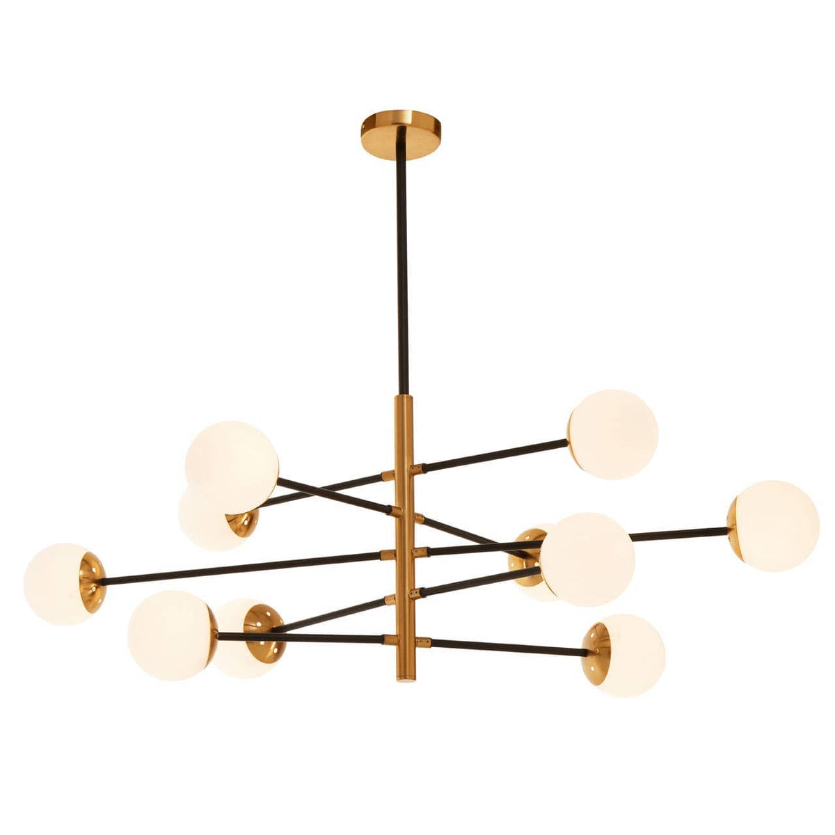 Trieste Ten Bulb Pendant Light.