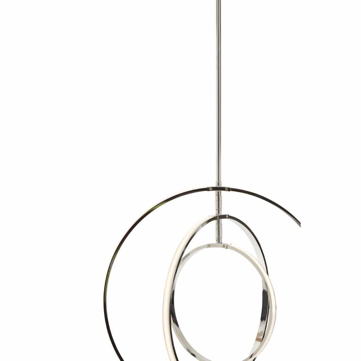 Trieste Three Ring Pendant Light.