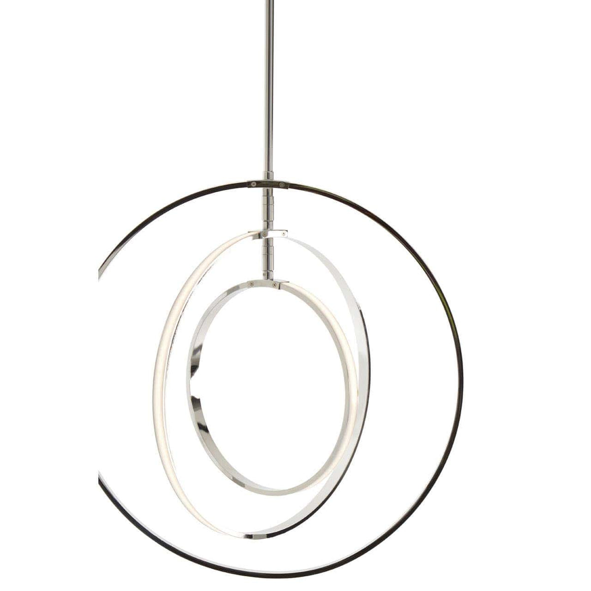 Trieste Three Ring Pendant Light.