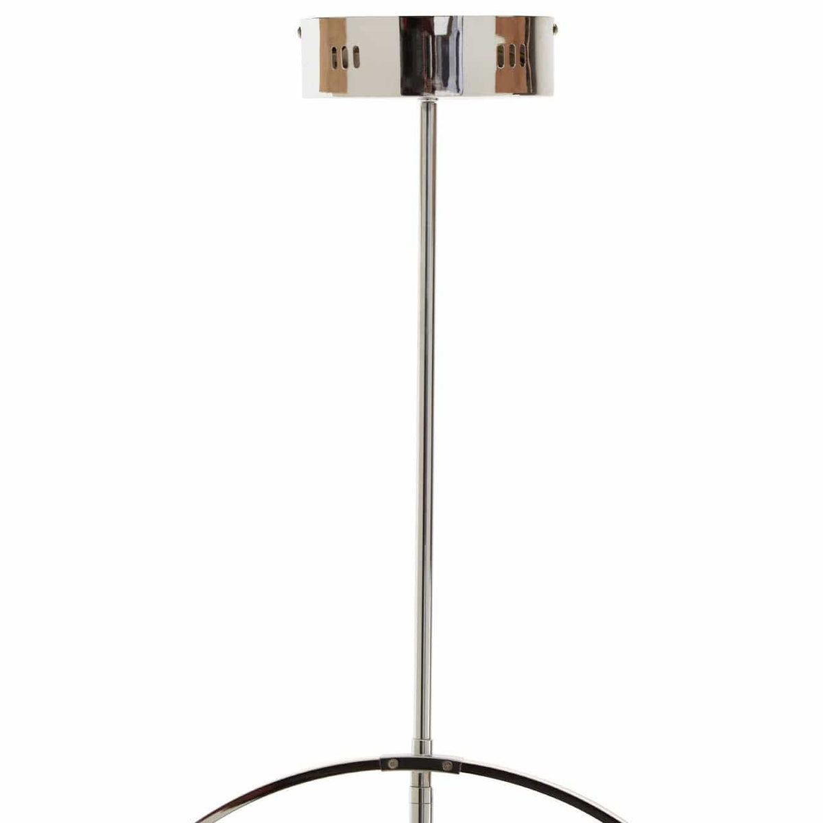 Trieste Three Ring Pendant Light.