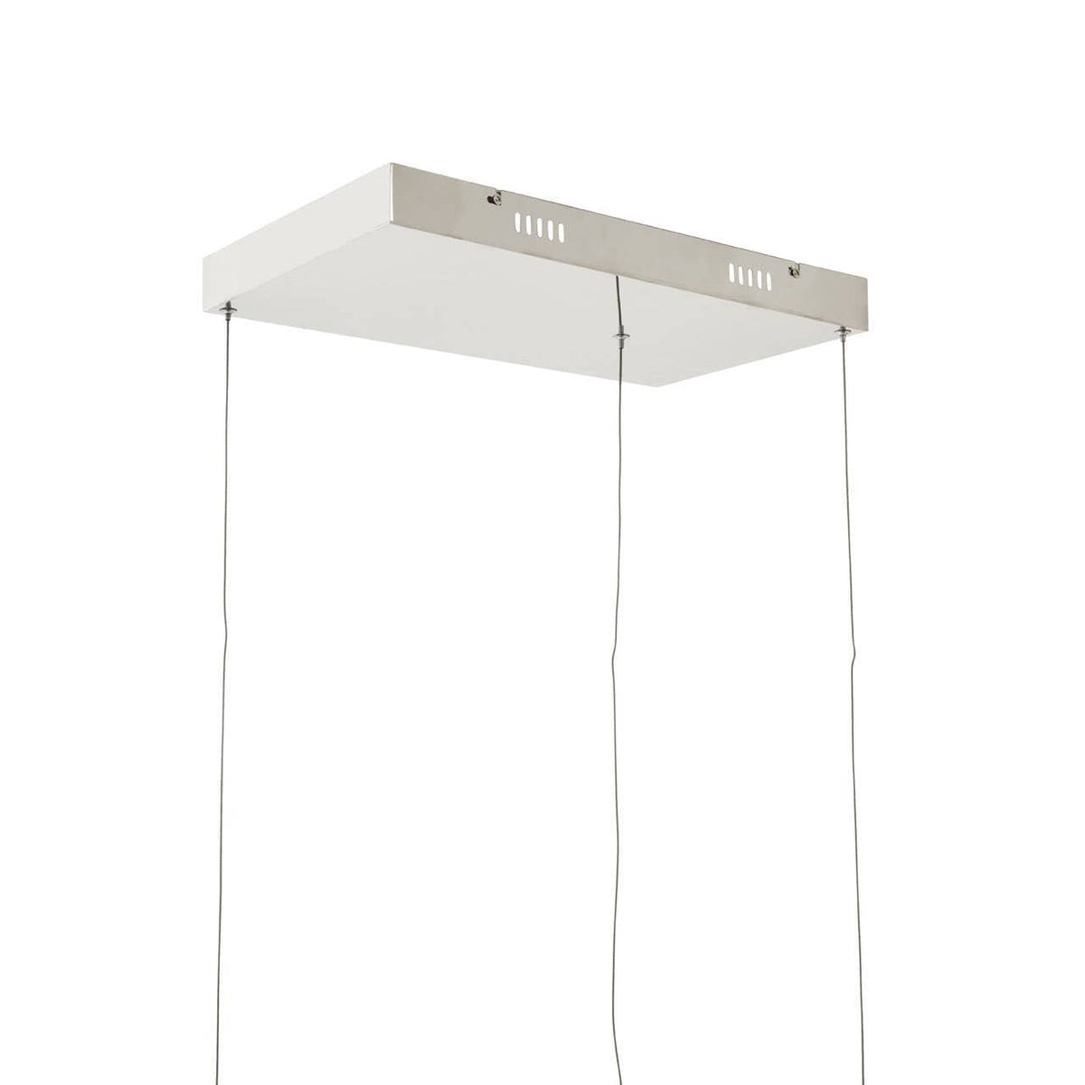 Trieste Three Square Pendant Light.