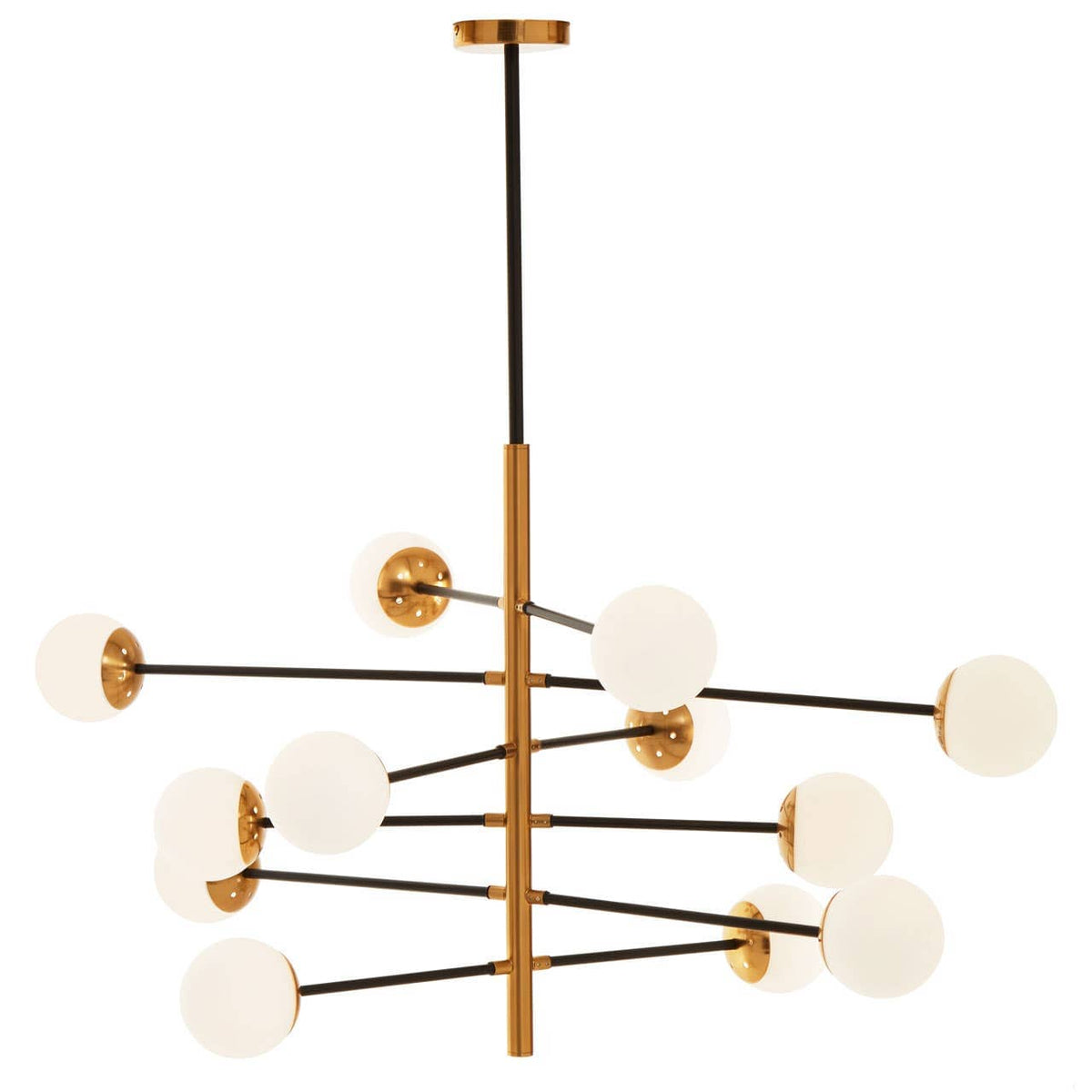 Trieste Twelve Bulb Pendant Light.