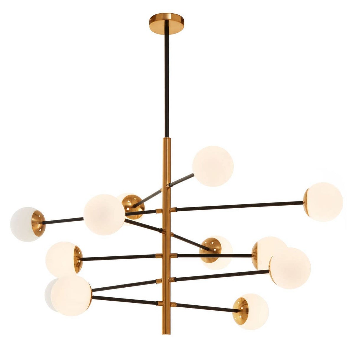 Trieste Twelve Bulb Pendant Light.