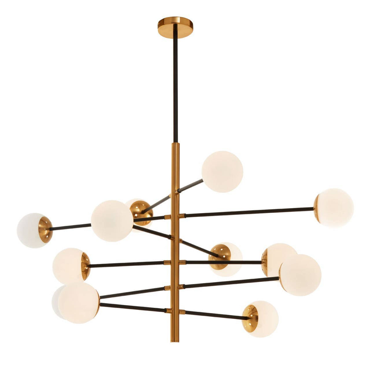 Trieste Twelve Bulb Pendant Light.