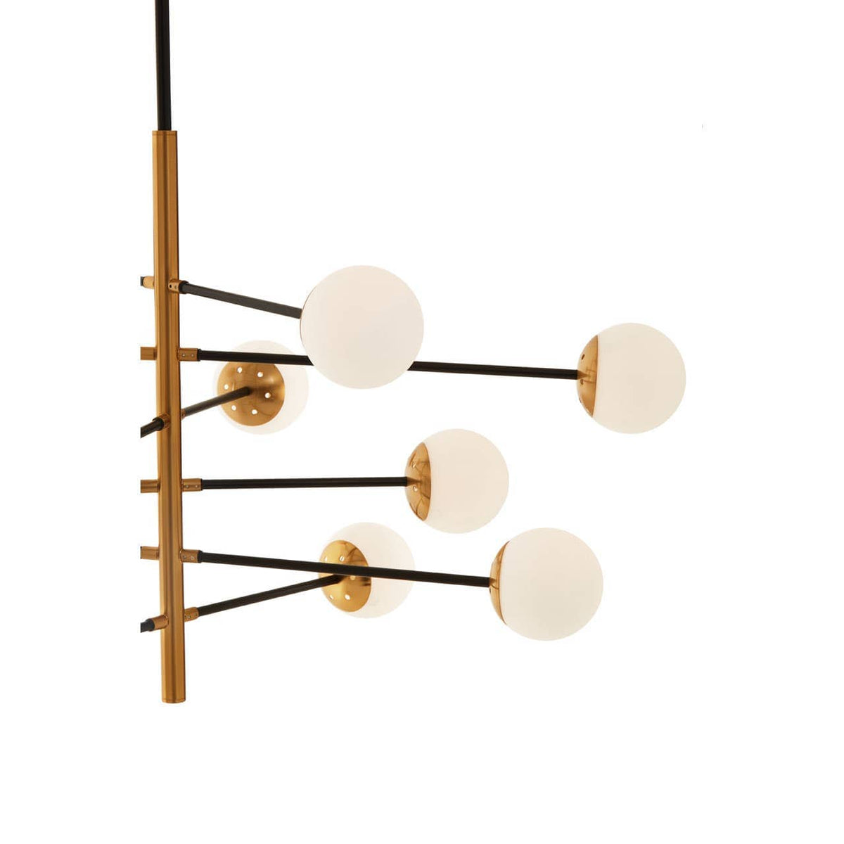 Trieste Twelve Bulb Pendant Light.
